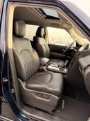 Nissan Armada Platinum 5.6L 4X4 drive // sunroof, 360 camera 2024