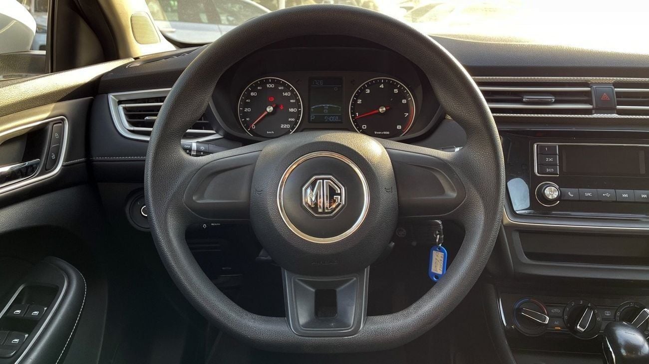 MG 5 Comfort 1.5 L | Agency Warranty | Zero Downpayment Support | Full Service History | Free Test Drive