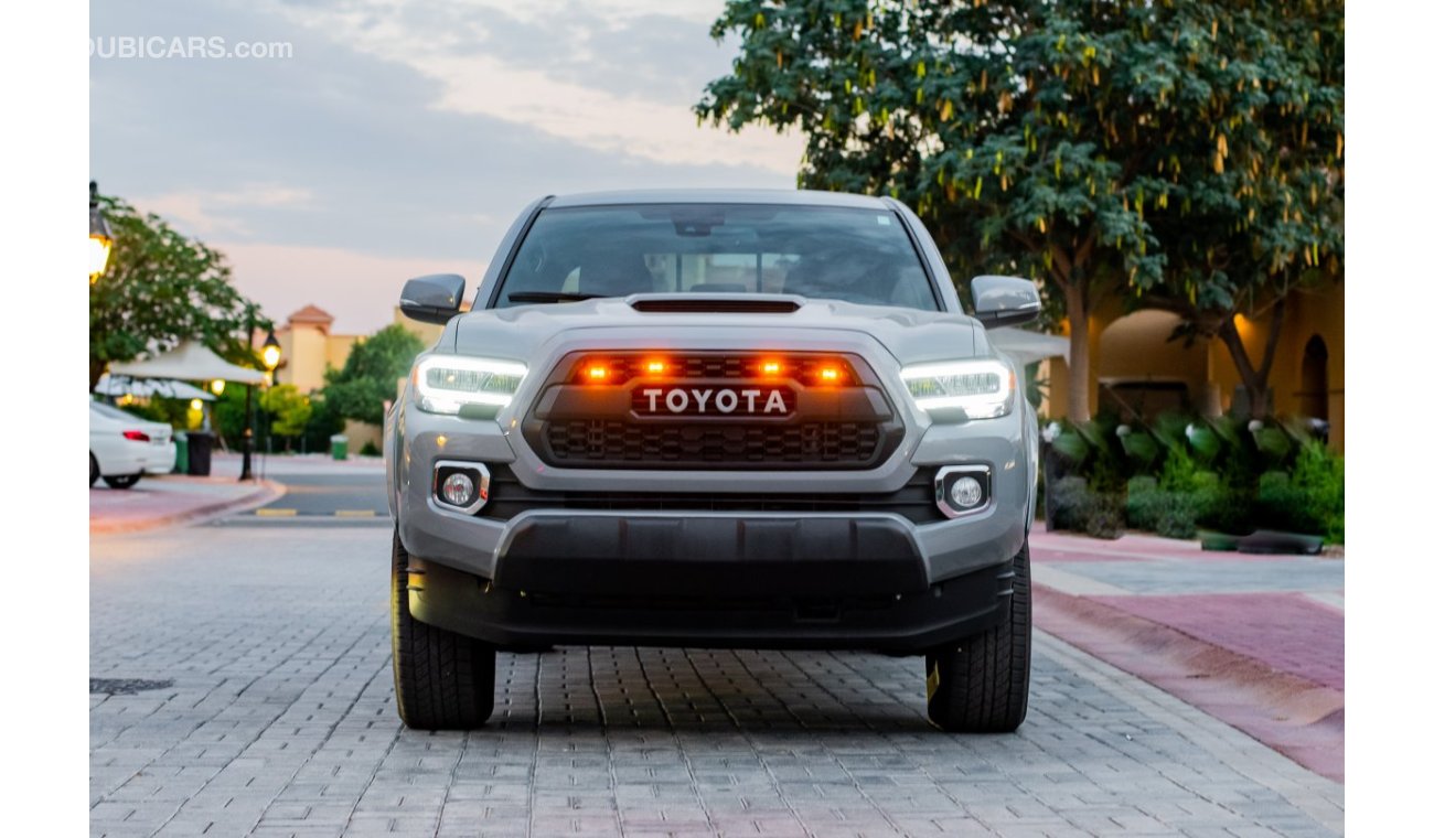 Toyota Tacoma 4X4 TRD sport