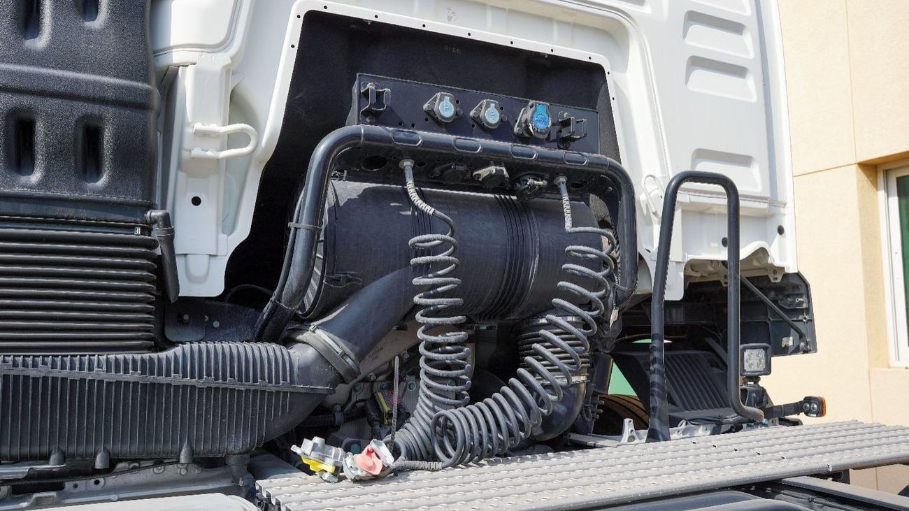 MAN TGS TGS 18.400 4*2 BL SA 2023 Model