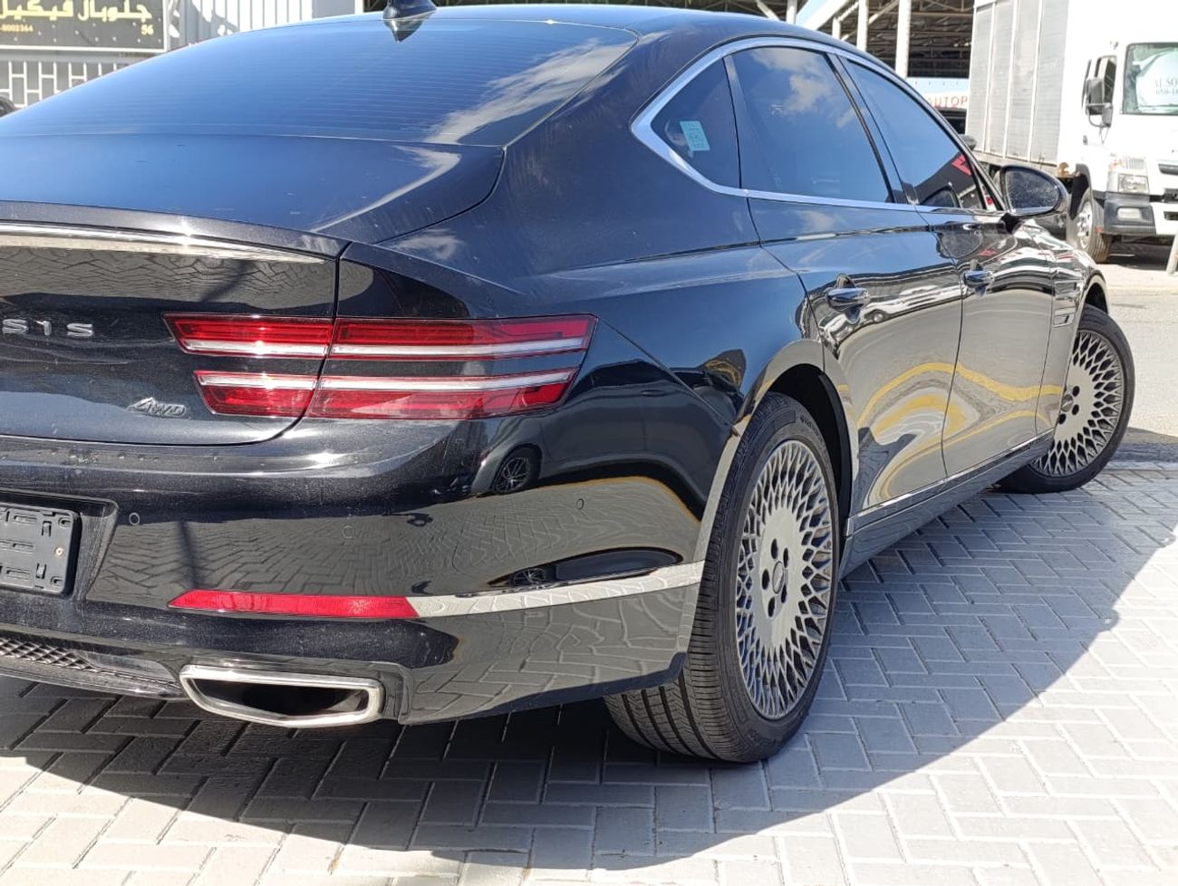 جينيسس G80 Prestige 2.5L RWD