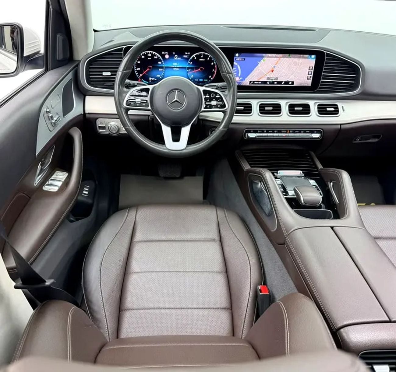 Mercedes Benz GLE450 GLE 450 4MATIC GCC Specs