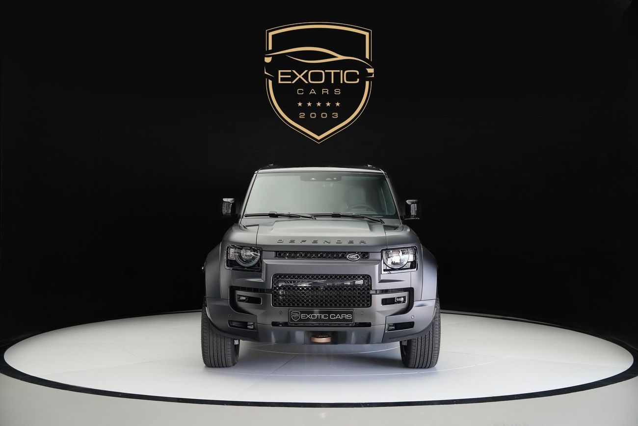 Land Rover Defender Land Rover Defender 110 Octa First Edition V8