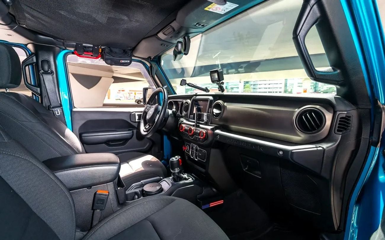 جيب رانجلر Sport 3.6L A/T (5 Seater)