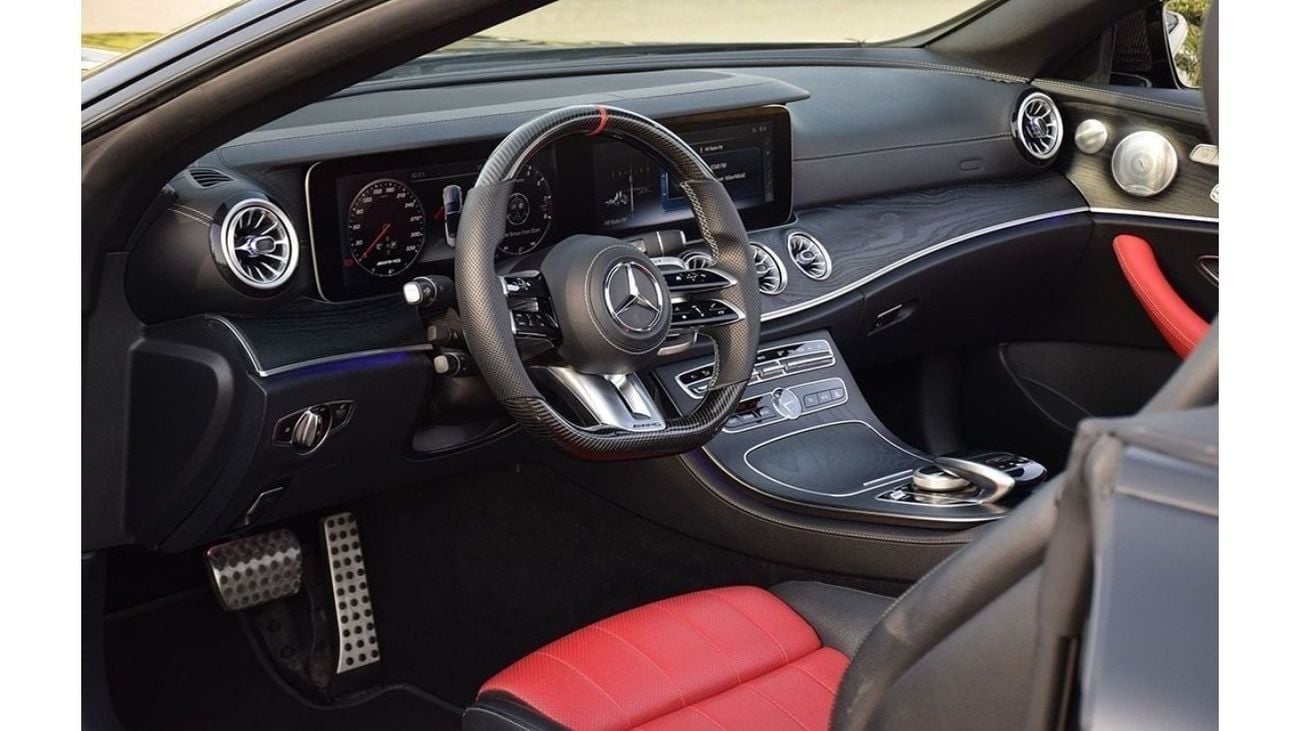 Mercedes-Benz E 400 Coupe Modified to E53 2022