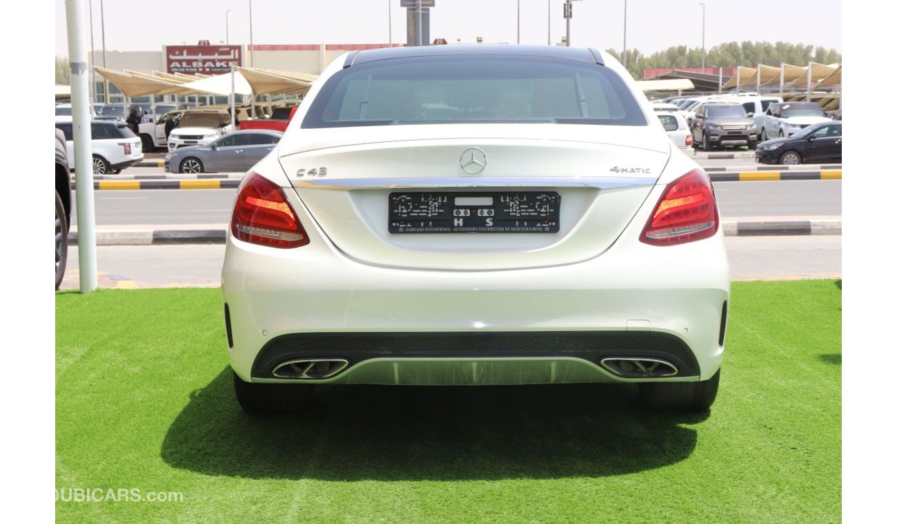 مرسيدس بنز C 43 AMG Mercedes-Benz C43 AMG 2016 GCC