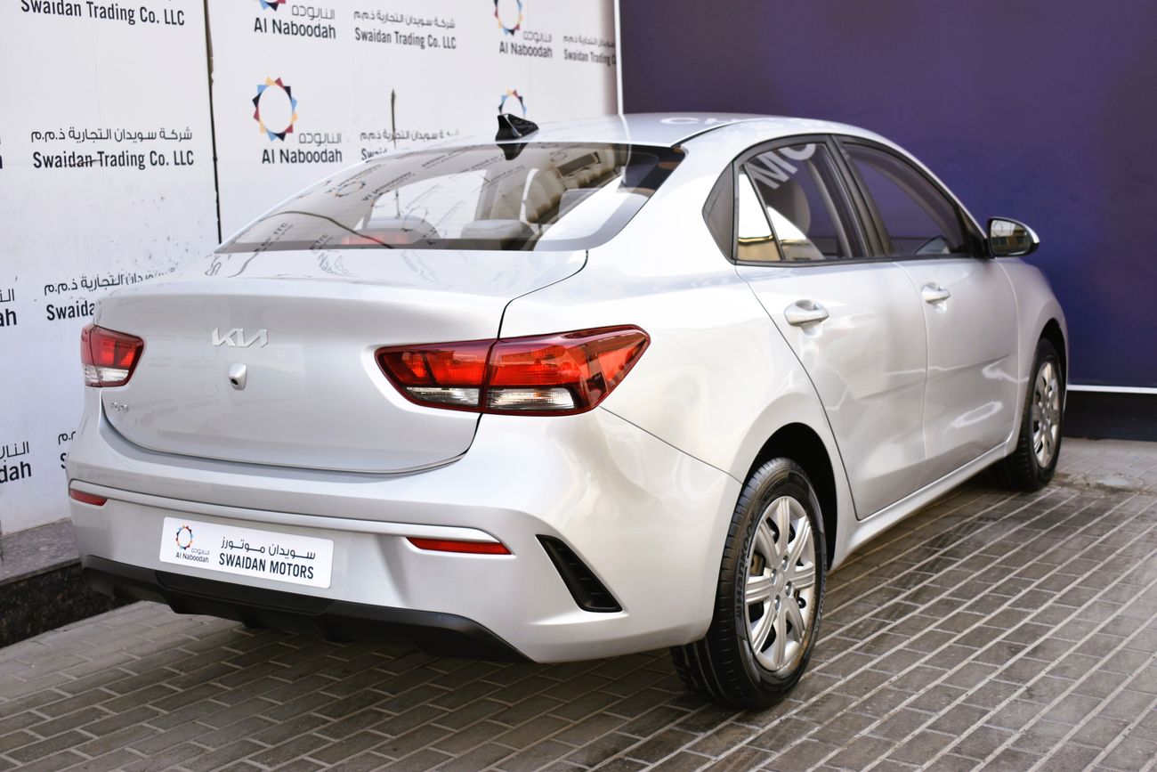 Kia Rio AED 749 PM | 1.4L LX GCC DEALER WARRANTY