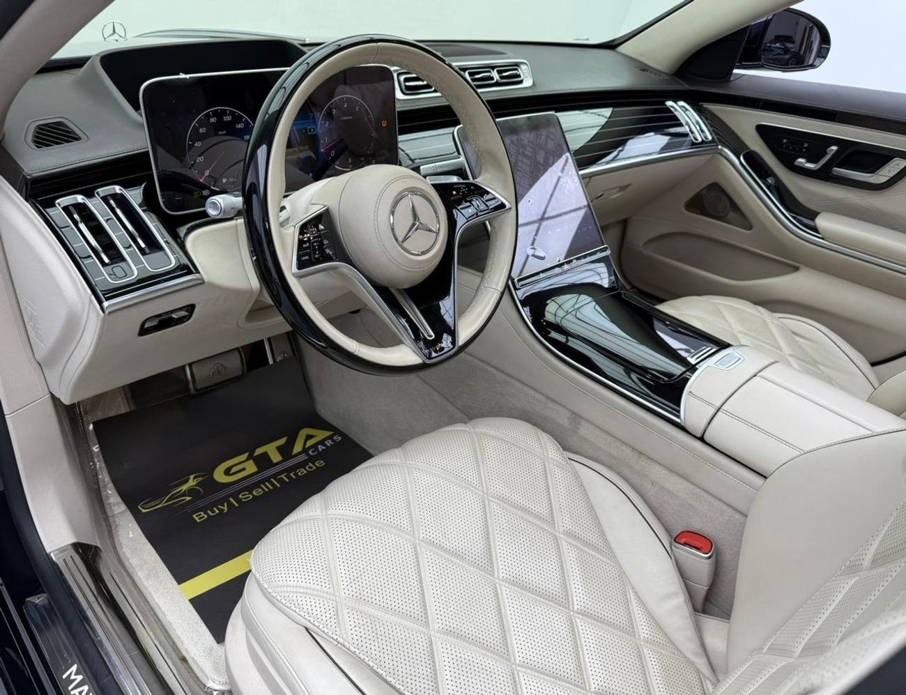 مرسيدس مايباخ S680 مايباخ 2022 Mercedes-Maybach S680 4MATIC