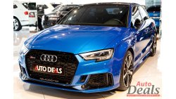 Audi RS3 AUDI RS3 | 2017 | GCC | AUTOMATIC