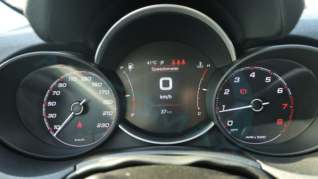 Fiat 500X CROSS 1.4T FWD 2024 GCC 0Km With 5 Years Or 100,000 Km Warranty @Official Dealer