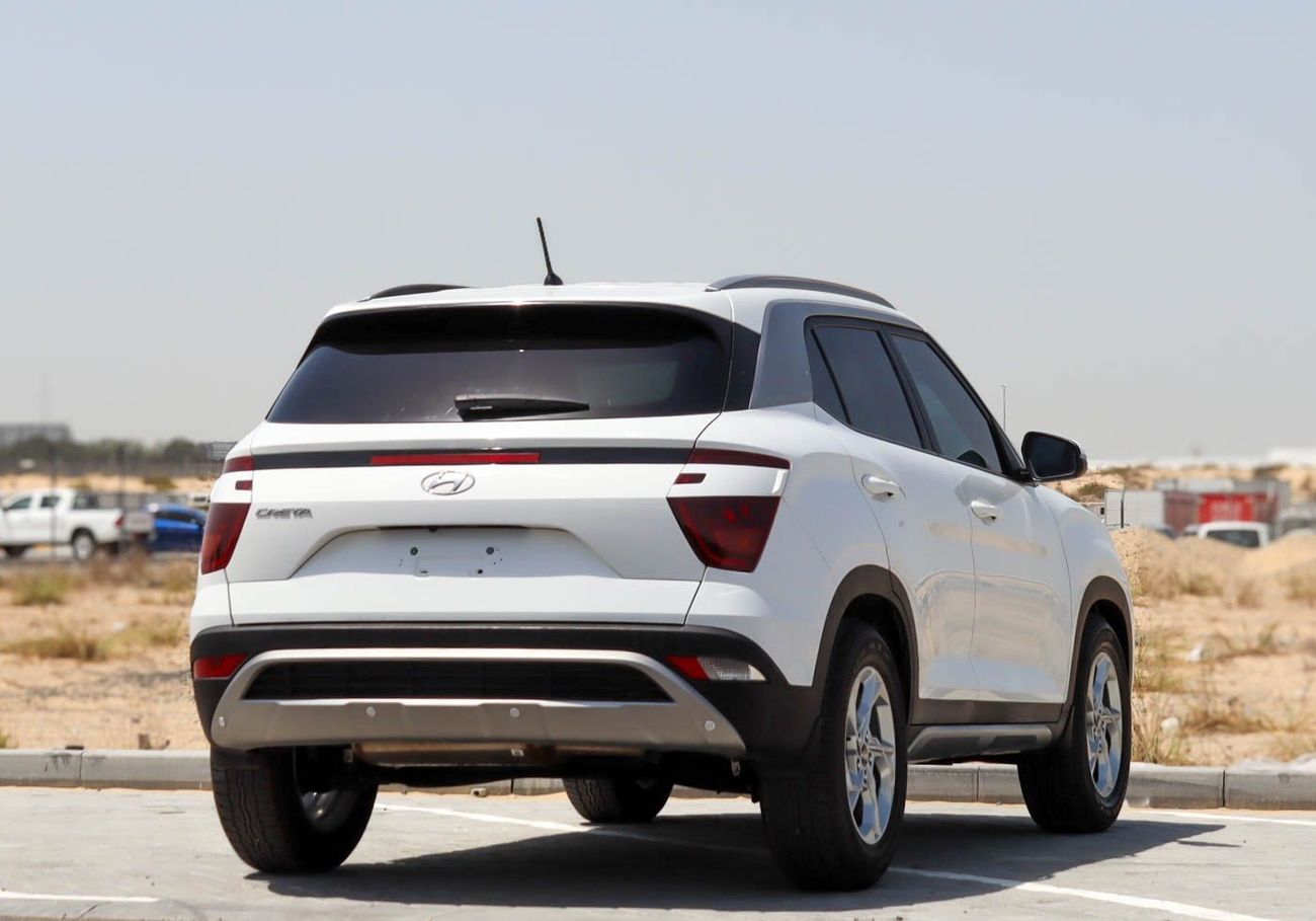 Hyundai Creta Base 1.6L Hyundai Creta 1.6 L 2023 Korean accident-free in excellent condition