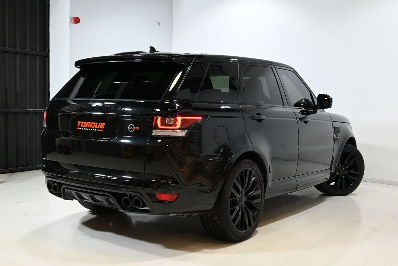 Land Rover Range Rover Sport SVR 2016 Range Rover Sport SVR, Service History, Excellent Condition