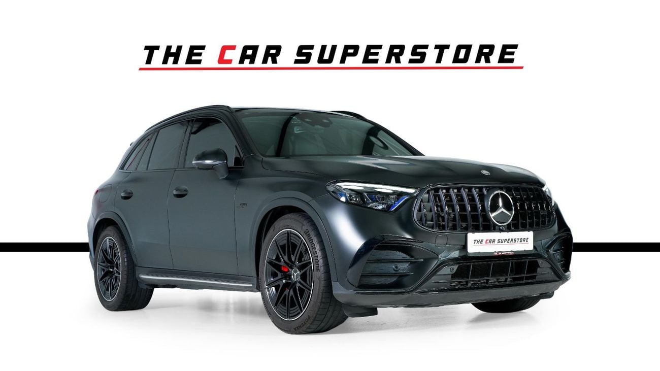 مرسيدس بنز GLC 43 AMG 4MATIC