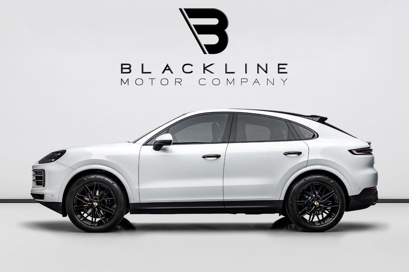 بورش كايان Base Coupe