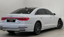 Audi A8 L 55 TFSI Quattro 2020 Audi A8 55TFSI Quattro, 2024 Audi Warranty + Service Package, Full Servic