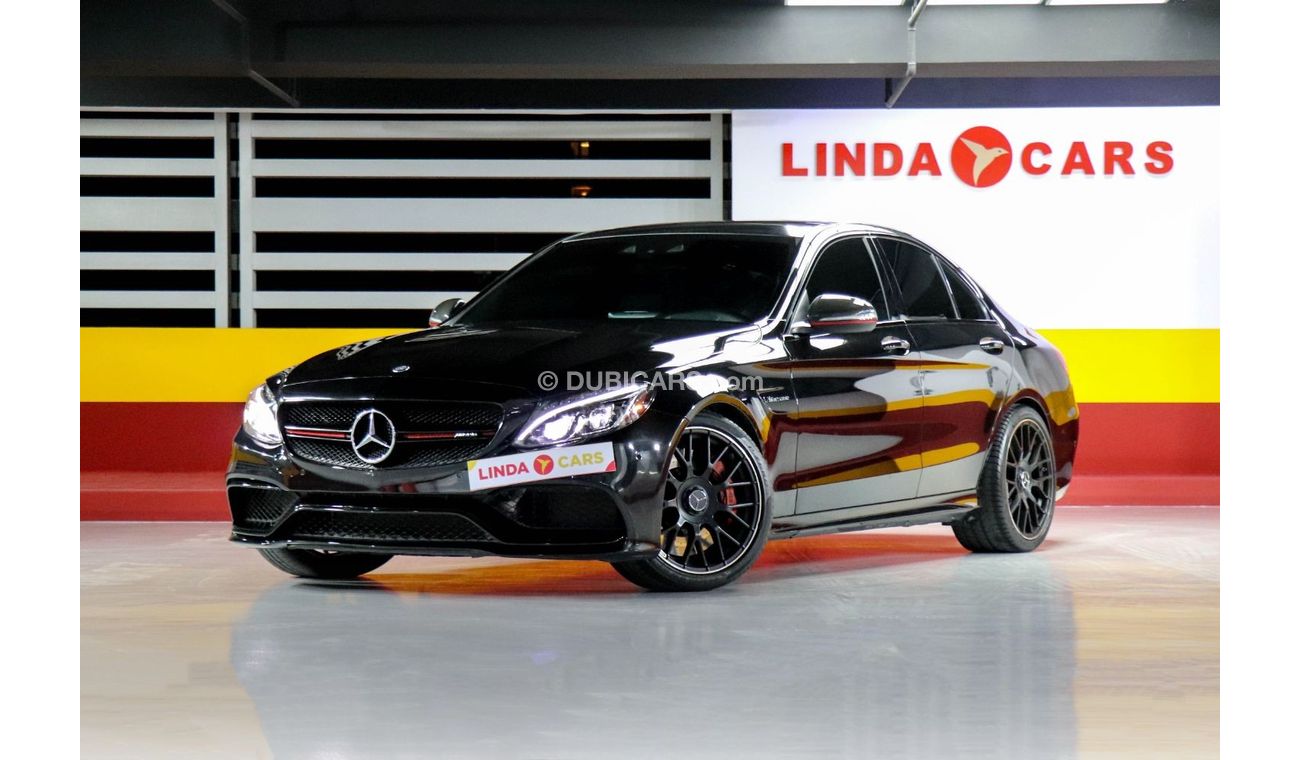 مرسيدس بنز C 63 AMG Std