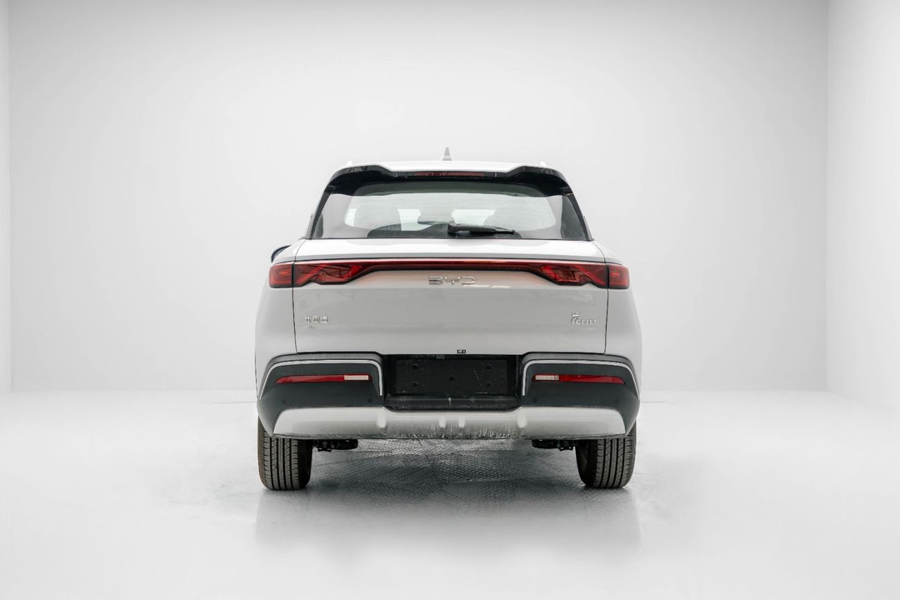 BYD Yuan Up Transcend - White Inside Beige | Export Only