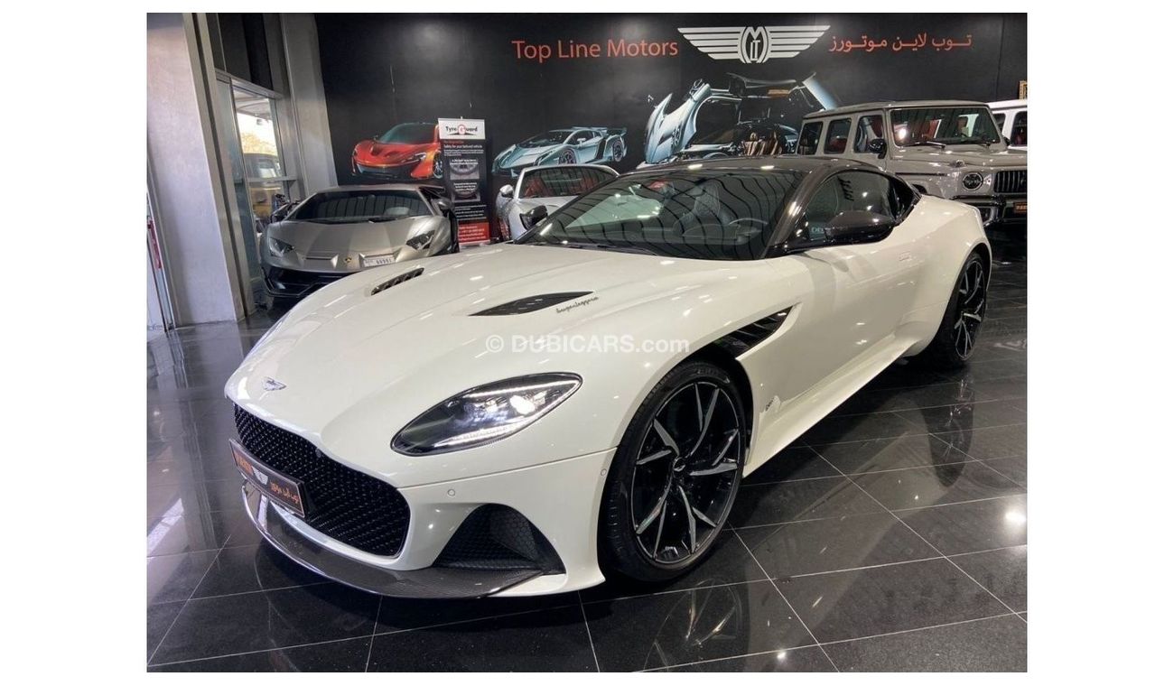 Aston Martin DBS Superleggera
