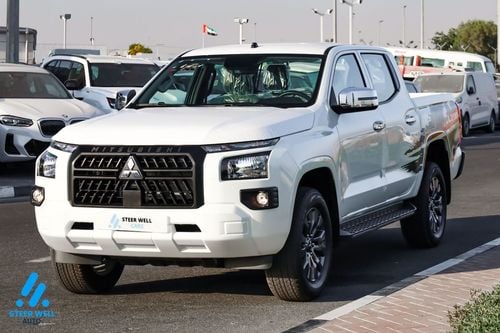 ميتسوبيشي L200 GLS 2026 | 2.4L | Petrol 4x4 Manual | Chrome Edition | BEST PRICE