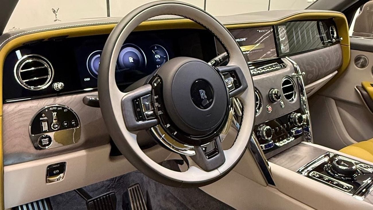 Rolls Royce Cullinan Brand New | European Specs | Special Exterior & Interior Colors