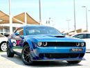 Dodge Challenger RT SCAT PACK WIDE BODY 6.4L | Monthly 1700/- | 0% DP | Sunroof | # 21435R