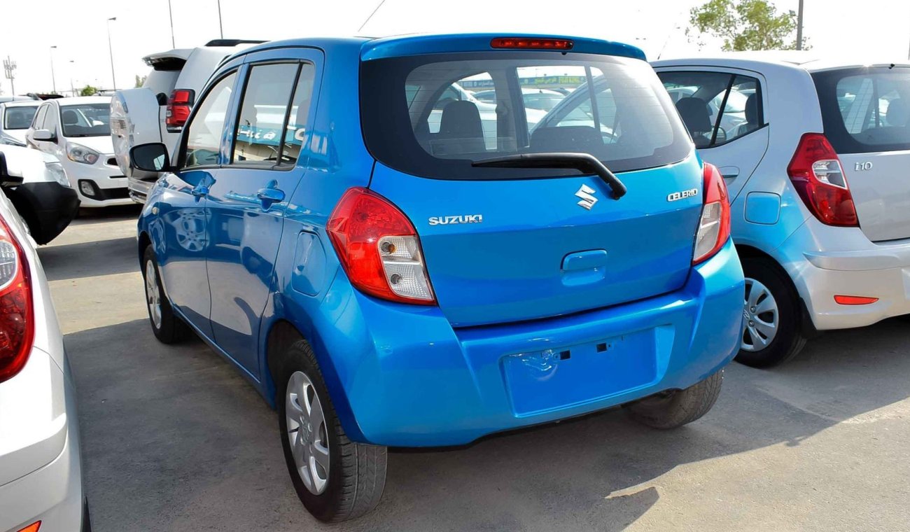 Suzuki Celerio Car For export only