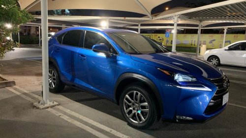 Lexus NX200t Lexus Nx 200T 2017 GCC