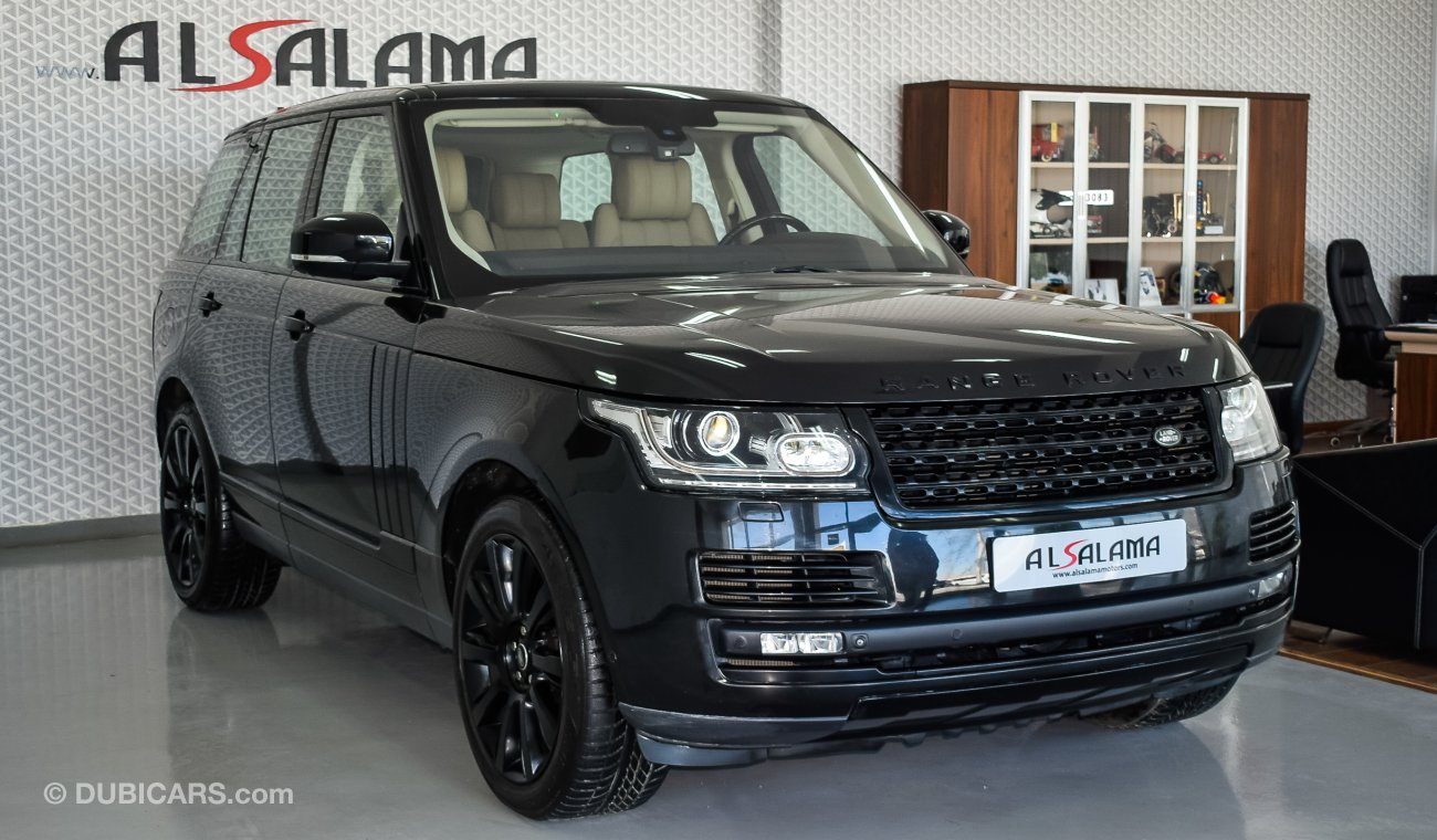 Land Rover Range Rover Vogue Supercharged