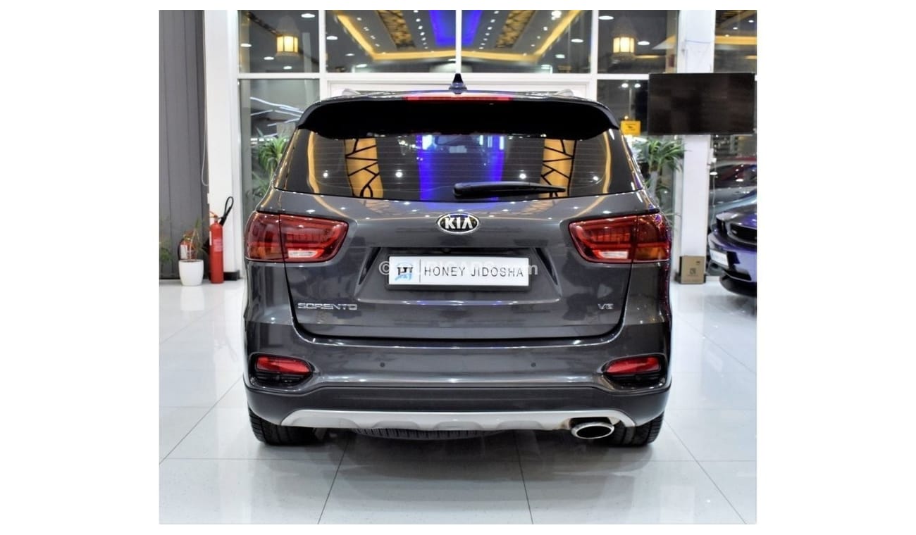 Kia Sorento EXCELLENT DEAL for our KIA Sorento AWD V6 ( 2019 Model ) in Gray Color GCC Specs