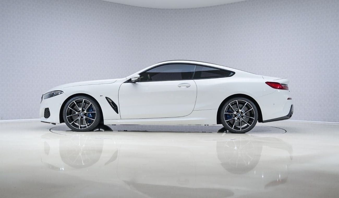 بي أم دبليو M850i xDrive Coupe - Warranty until Nov 2024 - Approved Prepared Vehicle