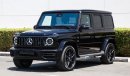 Mercedes-Benz G 63 AMG V8 BITURBO 2021 G-Manufaktur (Export). Local Registration + 10%