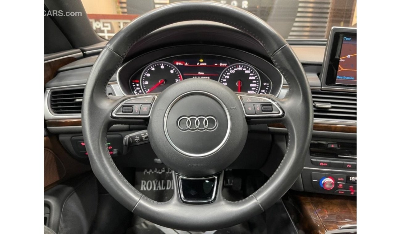 أودي A6 35 TFSI اكسكلوسيف Audi A6 35 TFSI 2018 GCC under warranty
