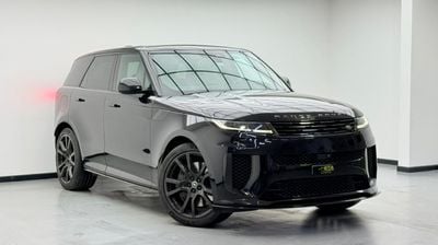 Land Rover Range Rover Sport SV EDITION ONE 2025 Range Rover Sport SV 1st Edition, Warranty, Full RR Service History, Excellent C