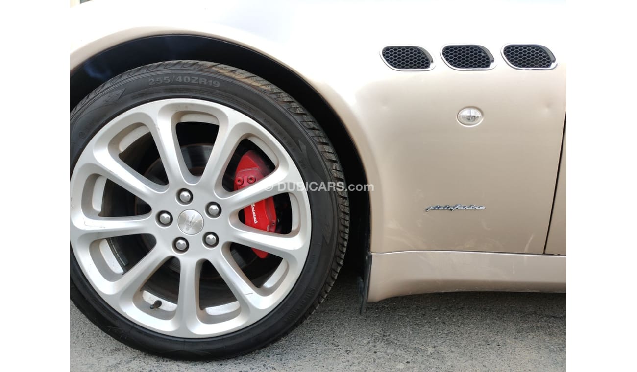 مازيراتي كواتروبورتي Full options