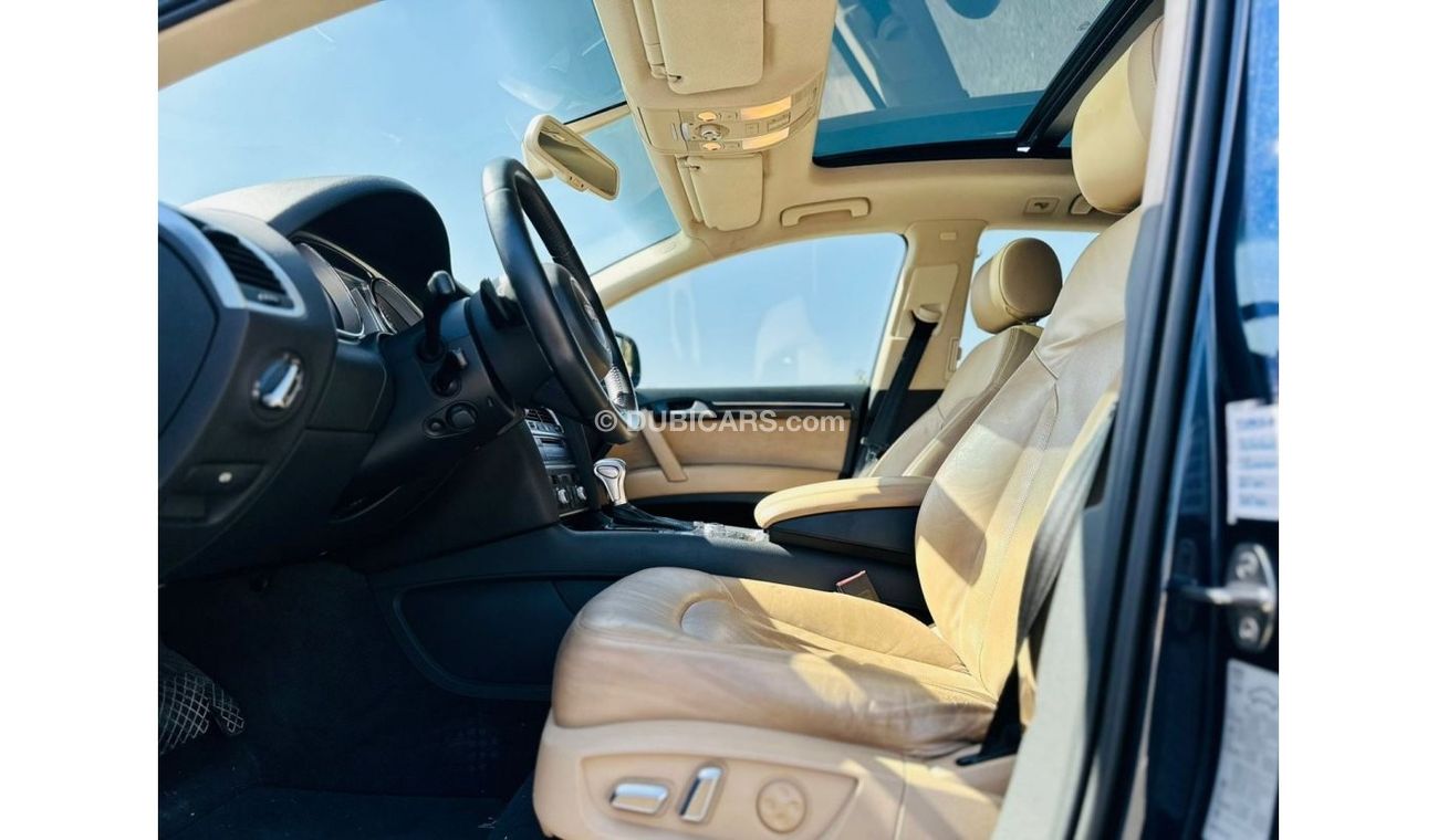 Audi Q7 TFSI quattro S-Line 1150PM || AUDI Q7 3.0 S-LINE || SUPERCHARGED FULL OPTION || 0% DOWN PAYMENT || G