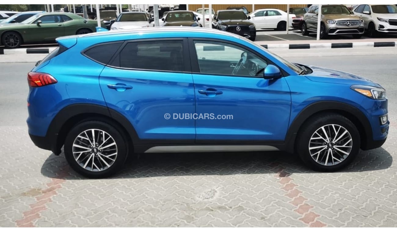 Hyundai Tucson GLS Plus Limited Edition