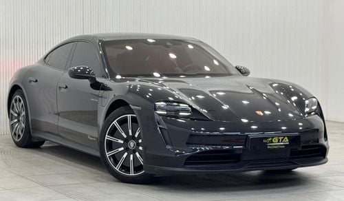 Porsche Taycan 2023 Porsche Taycan, Agency Warranty Till 28, Full Service History, GCC