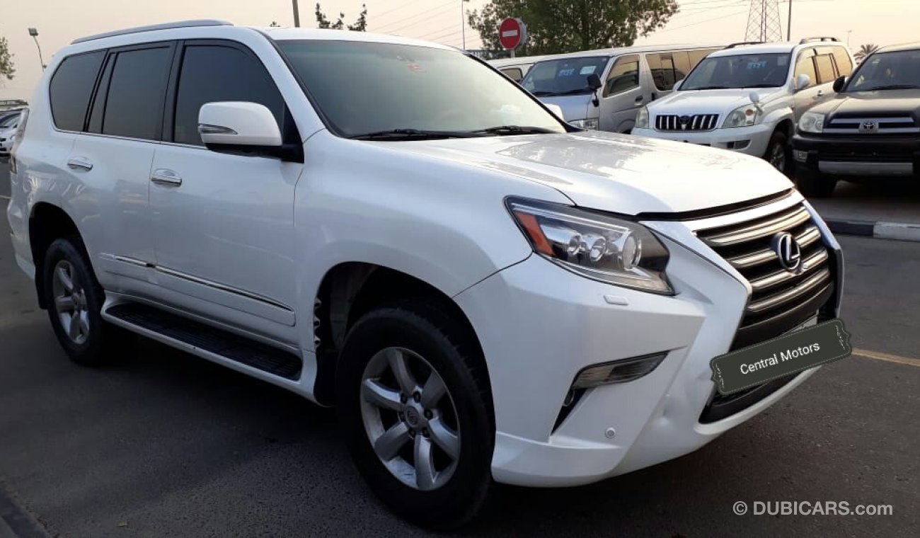 Lexus GX460 Petrol 4.6 Full Option Auto Right hand drive