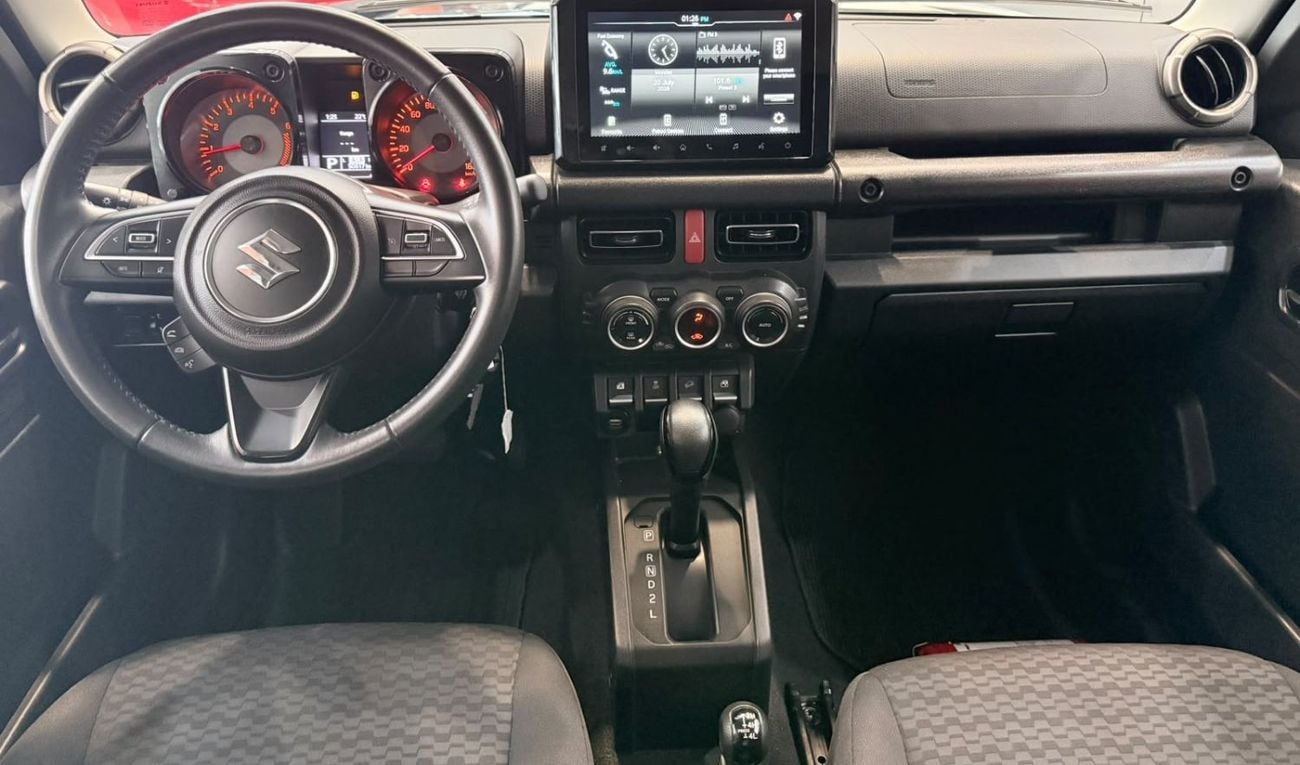 Suzuki Jimny GL 2024 Suzuki Jimny - GCC Specs (1 Year 20,000 Km FREE Service Contract) Suzuki | Al Rostamani Trading