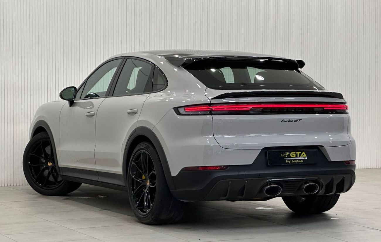 Porsche Cayenne 2024 Porsche Cayenne Turbo GT Coupe, 2026 Porsche Warranty, Full Porsche Service History, GCC