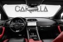 Jaguar F-PACE S Jaguar F-PACE 2018 l Supercharged V6 l AED 1,069 / Monthly