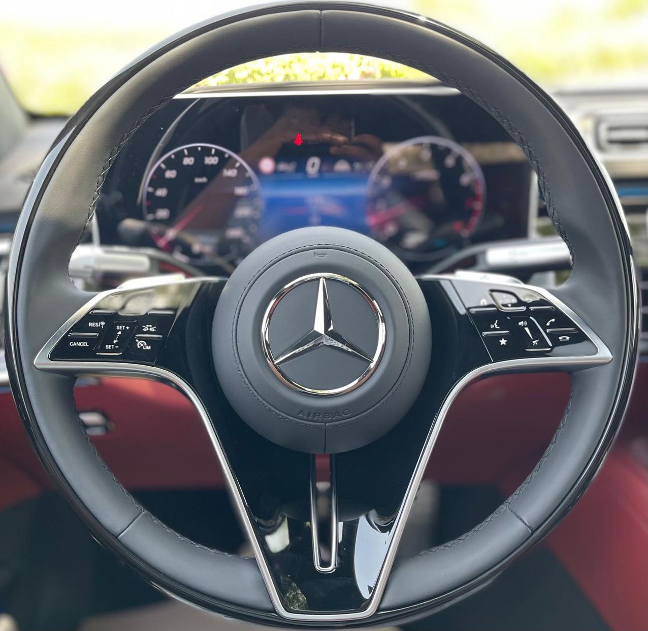 Mercedes-Benz S 580 4MATIC Exclusive 4.0L AMG 5 Years Warranty 2025 GCC