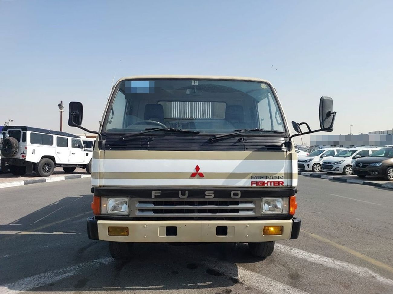 ميتسوبيشي فايتر MITSUBISHI FIGHTER MIGNON DUMPER TRUCK RHD 1990 MODEL 6.5 L DIESEL MANUAL(PM40503)