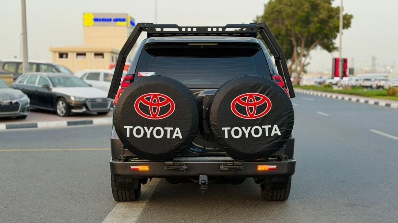 Toyota Prado 2019| 2.8 DIESEL ENGINE | AT | RHD | OFF ROAD MODIFIED | HEABY BULL BAR WITH LED LIGHTS | SIDE LADDE