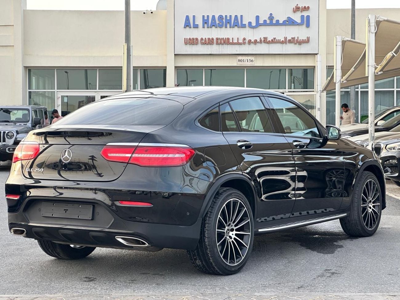 مرسيدس بنز GLC 250 Coupe AMG 2.0L