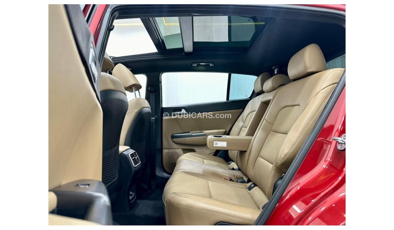 كيا سبورتيج 2017 KIA Sportage GDI, Warranty, Full KIA Service History, GCC