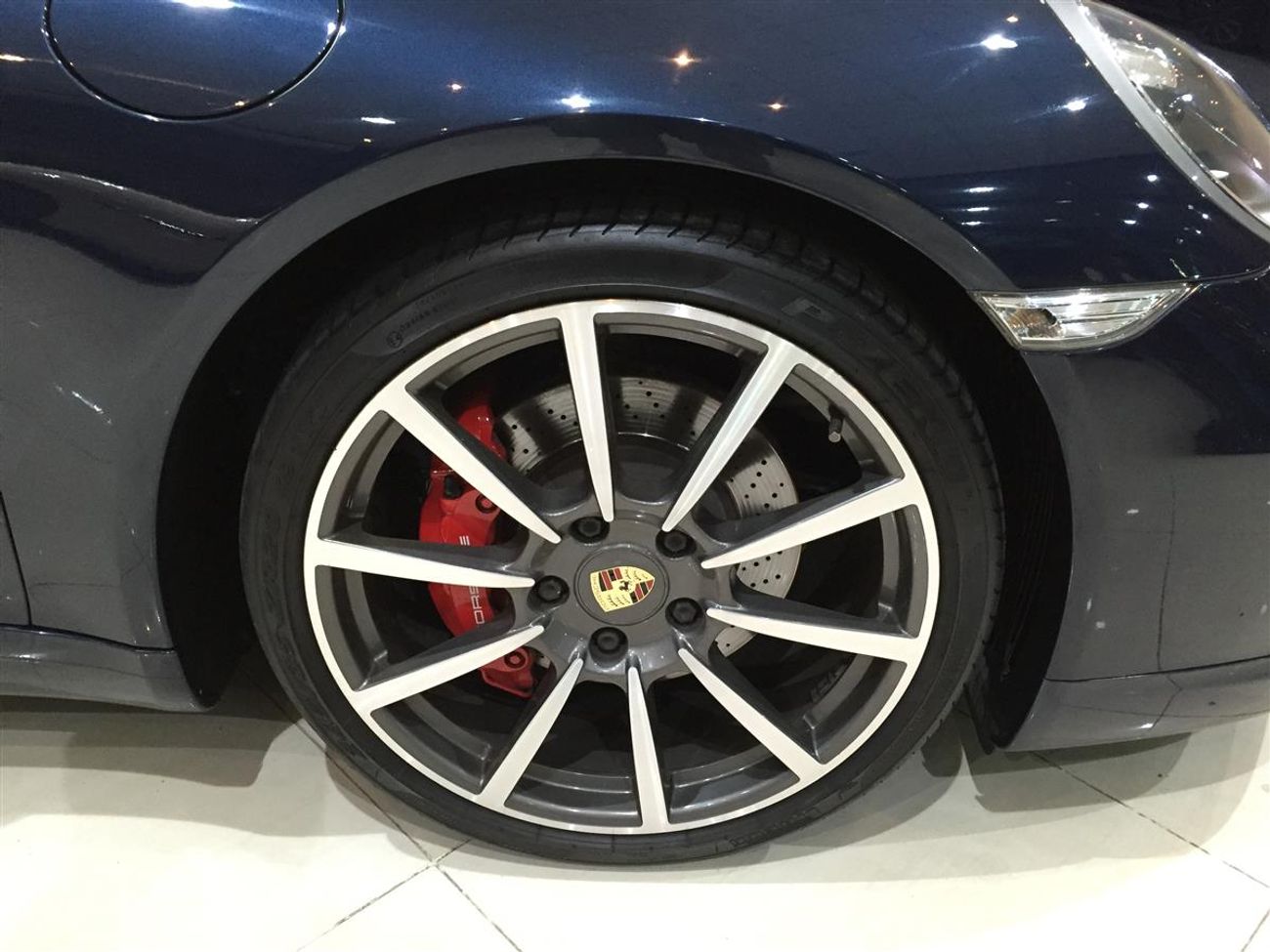 Porsche 911 Carrera S 2013 - Extended Warranty