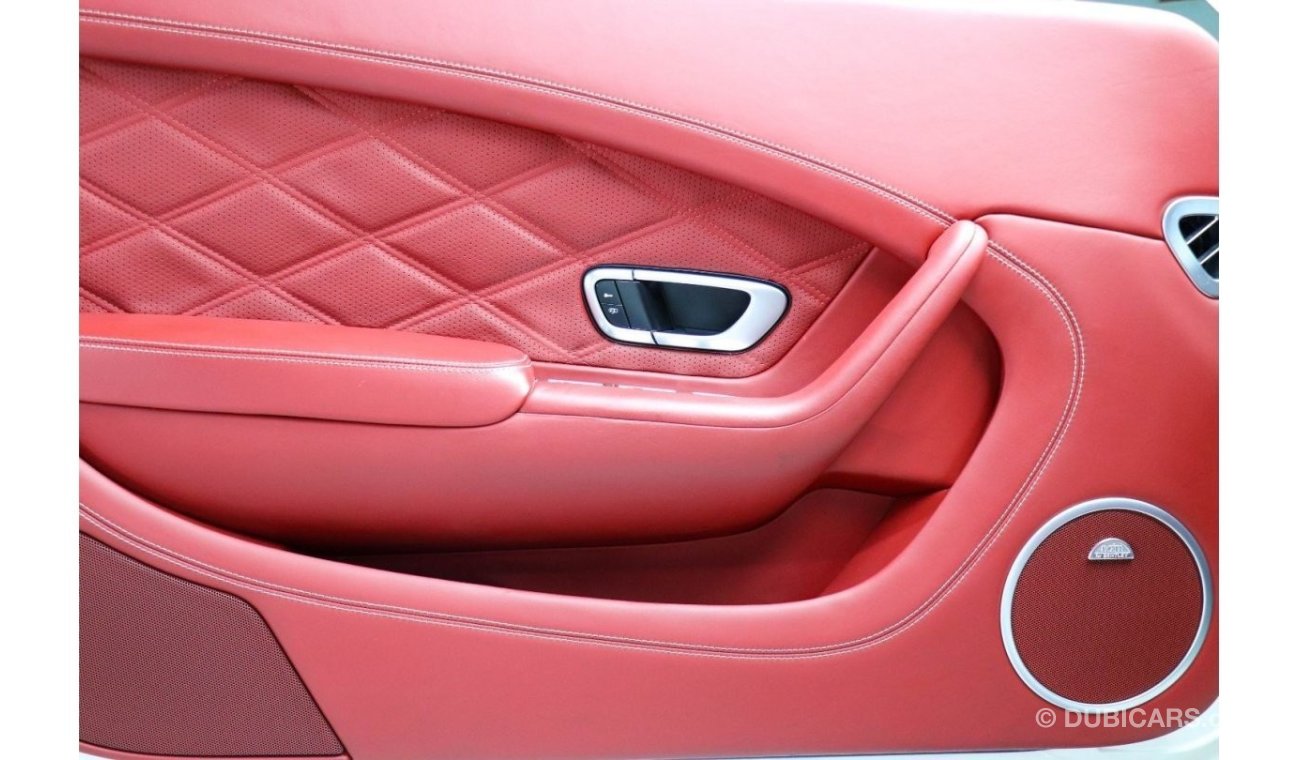 بنتلي كونتيننتال جي تي Bentley Continental GT Mulliner 2014 GCC with Flexible Down-Payment.