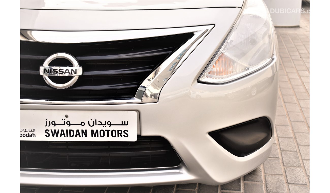 Nissan Sunny | AED 699 PM | 0% DP | 1.5 SV GCC DEALER WARRANTY