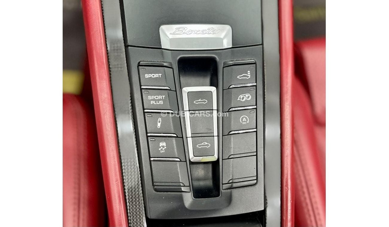 Porsche 718 Boxster 2016 Porsche Boxter GTS, Warranty, GCC